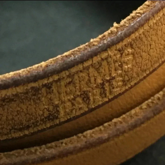 Hermes Api Triple Wrap Brown Leather Bracelet - Picture 3 of 5